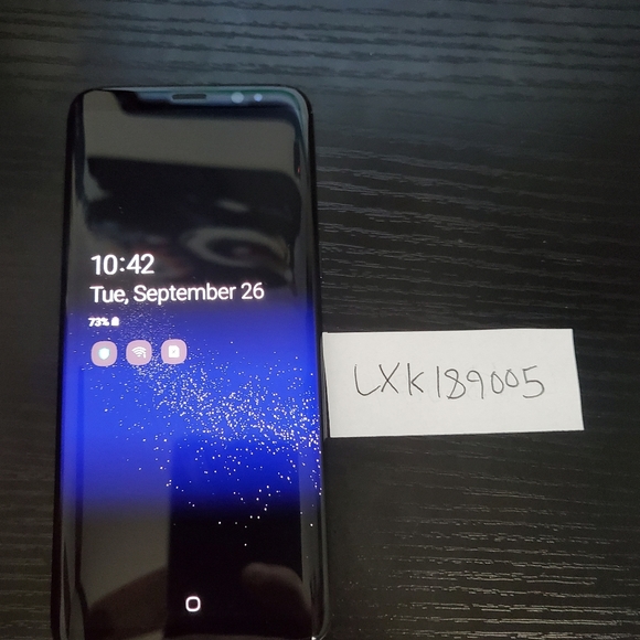 Unlocked Samsung Galaxy s8 64GB Black - Picture 5 of 8
